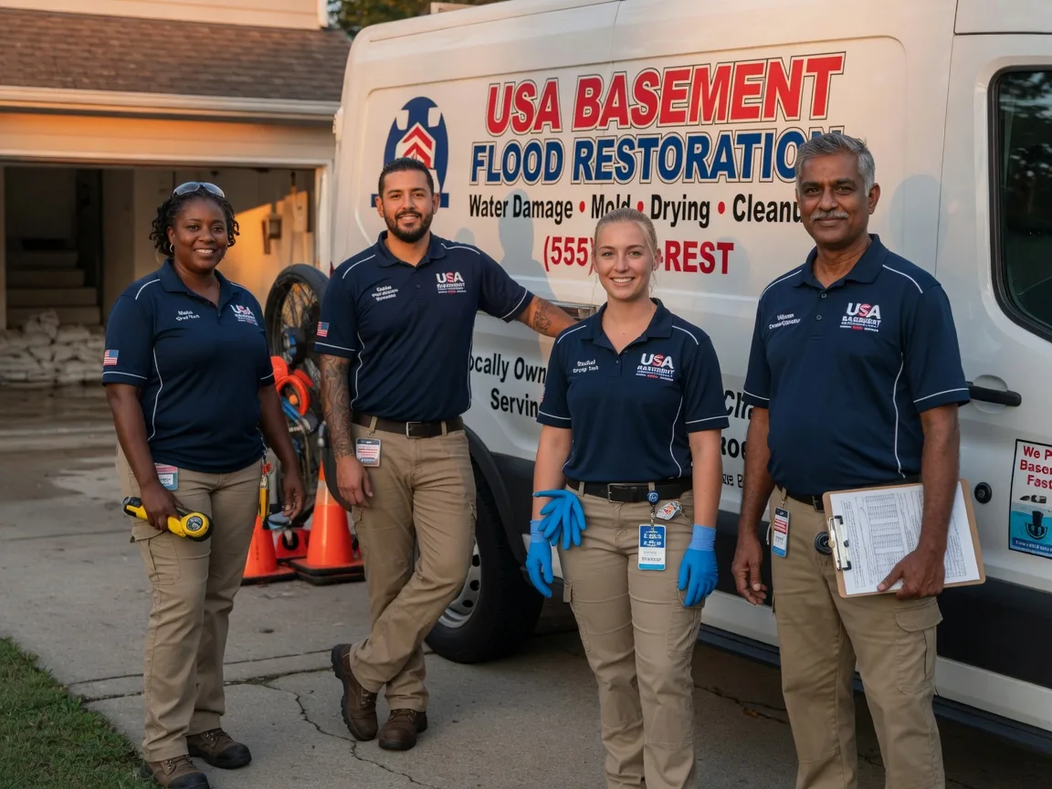Basement Flood Cleanup company in Saint James, NY